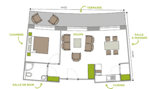 Appartements pour personnes âgées autonomes