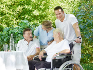 L'accueil des seniors par la Fondation Tournay-Solvay