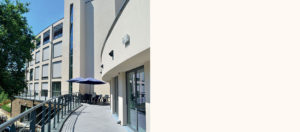 Bâtiment de la Résidence-Services de SERENIA
