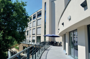Bâtiment de la Résidence-Services de SERENIA