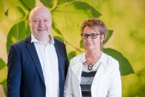 Benoit TABART ET Brigitte DEBOCK Equipe de direction de SERENIA