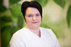 Christelle HUBERT Infirmière Responsable de SERENIA
