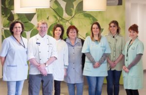 Equipe restauration de SERENIA