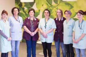 Unité adaptée pour personnes souffrant de maladies type alzheimer de SERENIA