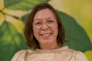 Géraldine MARION Responsable communication et Responsable des services entretien et technique Serenia